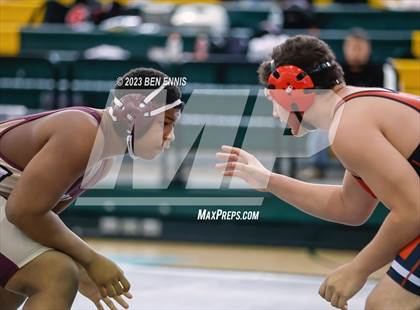 Thumbnail 2 in GHSA Class 5A Team Dual Prelims photogallery.