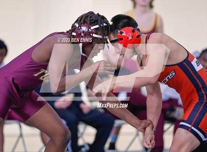 Thumbnail 3 in GHSA Class 5A Team Dual Prelims photogallery.