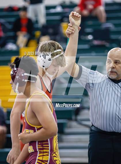 Thumbnail 2 in GHSA Class 5A Team Dual Prelims photogallery.