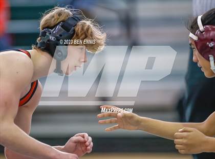 Thumbnail 2 in GHSA Class 5A Team Dual Prelims photogallery.