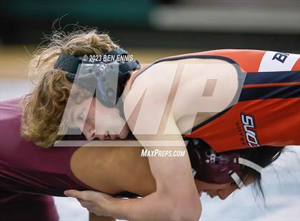 Thumbnail 2 in GHSA Class 5A Team Dual Prelims photogallery.