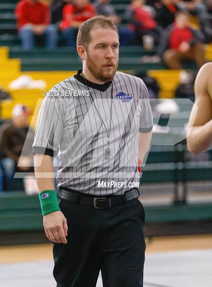 Thumbnail 2 in GHSA Class 5A Team Dual Prelims photogallery.