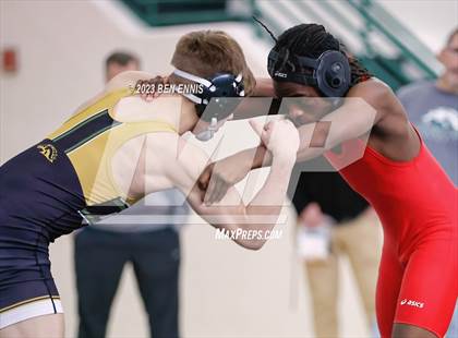 Thumbnail 3 in GHSA Class 5A Team Dual Prelims photogallery.