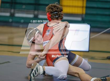 Thumbnail 3 in GHSA Class 5A Team Dual Prelims photogallery.