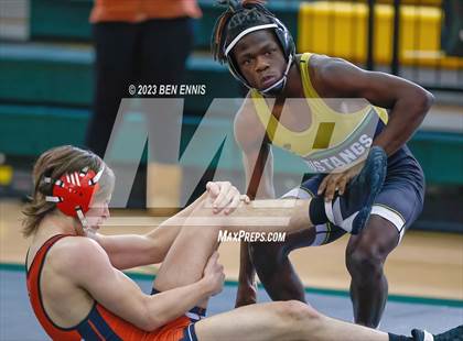 Thumbnail 1 in GHSA Class 5A Team Dual Prelims photogallery.