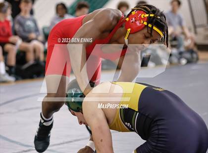Thumbnail 2 in GHSA Class 5A Team Dual Prelims photogallery.