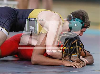 Thumbnail 3 in GHSA Class 5A Team Dual Prelims photogallery.