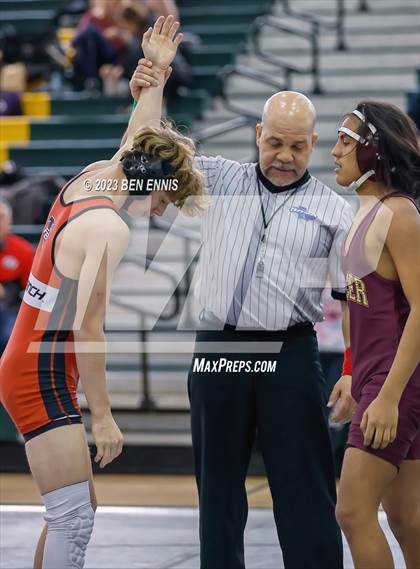 Thumbnail 1 in GHSA Class 5A Team Dual Prelims photogallery.