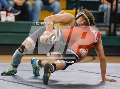 Thumbnail 1 in GHSA Class 5A Team Dual Prelims photogallery.