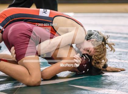 Thumbnail 2 in GHSA Class 5A Team Dual Prelims photogallery.