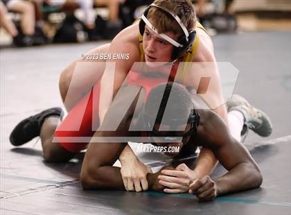 Thumbnail 1 in GHSA Class 5A Team Dual Prelims photogallery.