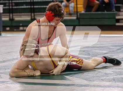 Thumbnail 3 in GHSA Class 5A Team Dual Prelims photogallery.