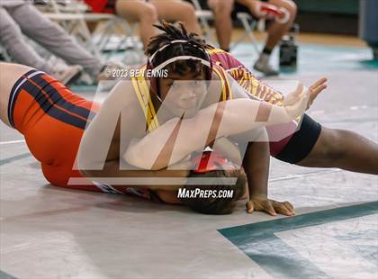 Thumbnail 3 in GHSA Class 5A Team Dual Prelims photogallery.