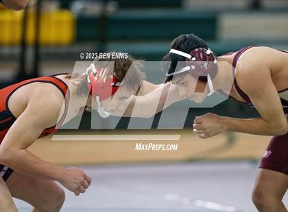 Thumbnail 3 in GHSA Class 5A Team Dual Prelims photogallery.