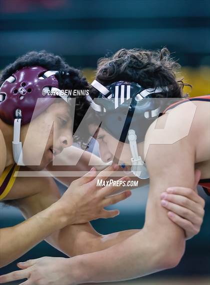 Thumbnail 2 in GHSA Class 5A Team Dual Prelims photogallery.