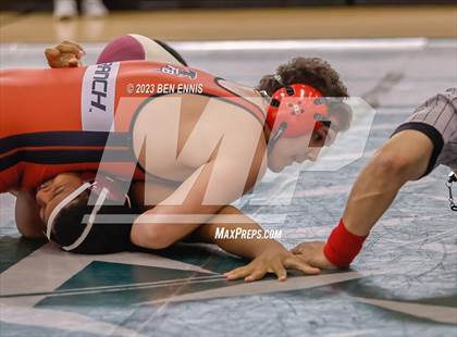 Thumbnail 2 in GHSA Class 5A Team Dual Prelims photogallery.