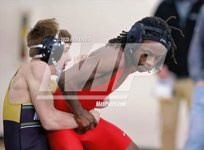 Thumbnail 1 in GHSA Class 5A Team Dual Prelims photogallery.
