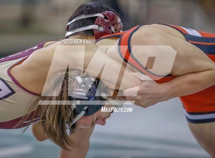 Thumbnail 1 in GHSA Class 5A Team Dual Prelims photogallery.