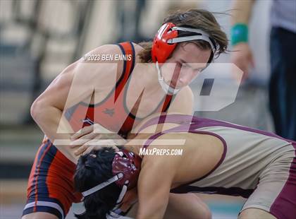 Thumbnail 2 in GHSA Class 5A Team Dual Prelims photogallery.
