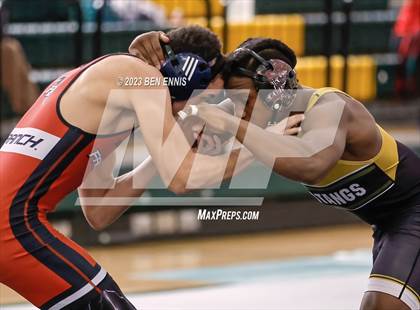 Thumbnail 1 in GHSA Class 5A Team Dual Prelims photogallery.