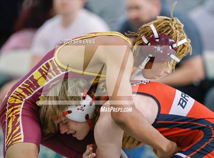 Thumbnail 1 in GHSA Class 5A Team Dual Prelims photogallery.