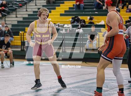 Thumbnail 2 in GHSA Class 5A Team Dual Prelims photogallery.
