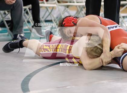 Thumbnail 2 in GHSA Class 5A Team Dual Prelims photogallery.