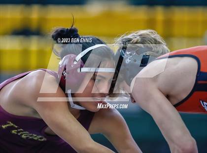 Thumbnail 3 in GHSA Class 5A Team Dual Prelims photogallery.
