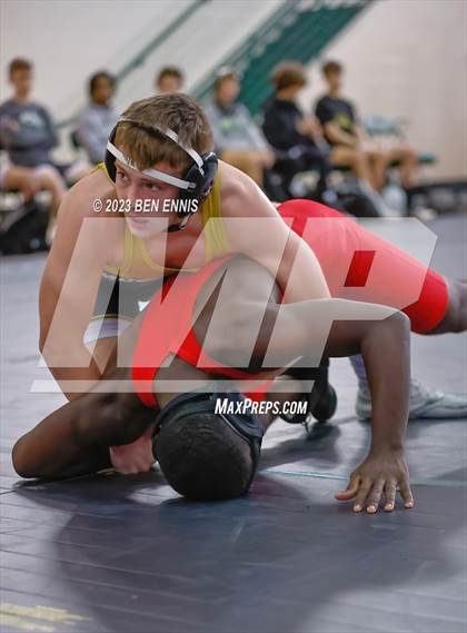 Thumbnail 3 in GHSA Class 5A Team Dual Prelims photogallery.