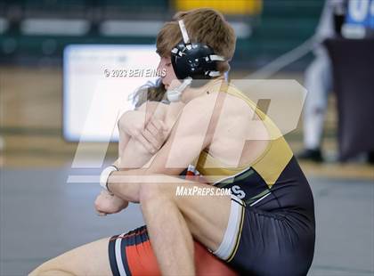 Thumbnail 3 in GHSA Class 5A Team Dual Prelims photogallery.