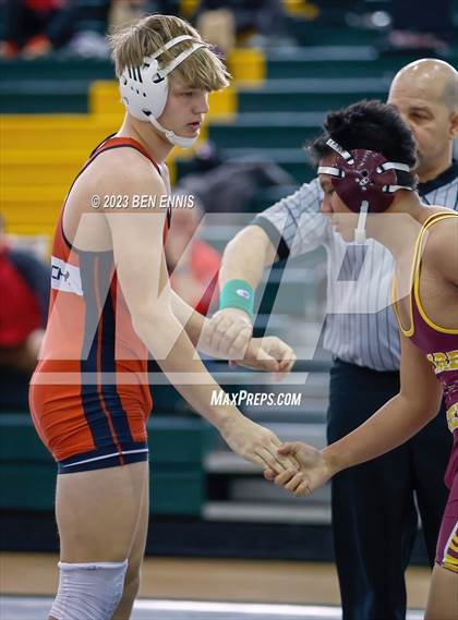 Thumbnail 1 in GHSA Class 5A Team Dual Prelims photogallery.
