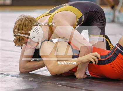 Thumbnail 2 in GHSA Class 5A Team Dual Prelims photogallery.