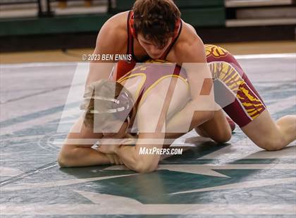 Thumbnail 2 in GHSA Class 5A Team Dual Prelims photogallery.
