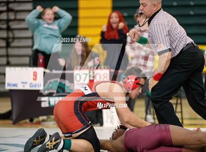 Thumbnail 1 in GHSA Class 5A Team Dual Prelims photogallery.