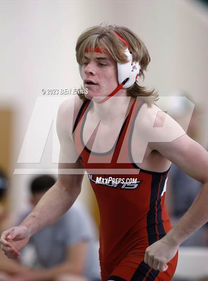 Thumbnail 2 in GHSA Class 5A Team Dual Prelims photogallery.