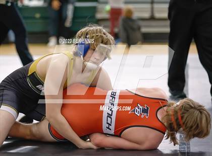 Thumbnail 2 in GHSA Class 5A Team Dual Prelims photogallery.