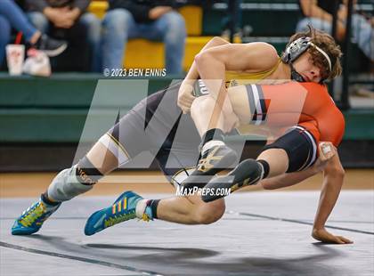 Thumbnail 2 in GHSA Class 5A Team Dual Prelims photogallery.