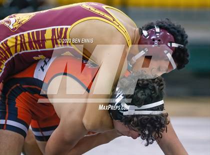Thumbnail 1 in GHSA Class 5A Team Dual Prelims photogallery.