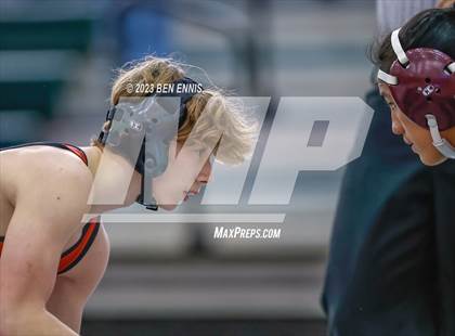 Thumbnail 1 in GHSA Class 5A Team Dual Prelims photogallery.