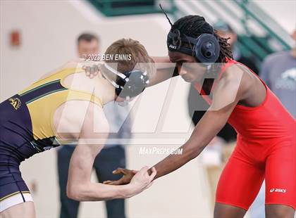 Thumbnail 1 in GHSA Class 5A Team Dual Prelims photogallery.