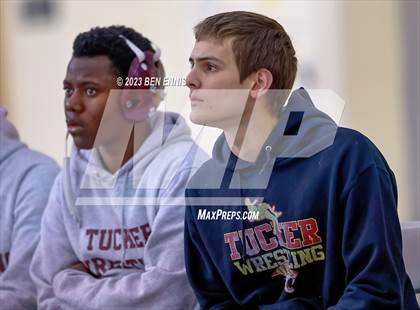 Thumbnail 3 in GHSA Class 5A Team Dual Prelims photogallery.