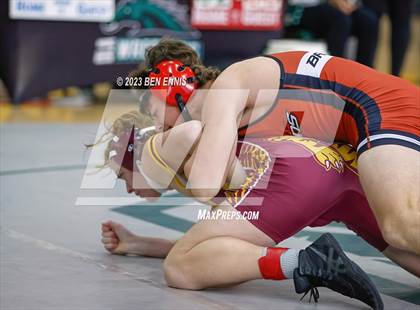 Thumbnail 1 in GHSA Class 5A Team Dual Prelims photogallery.