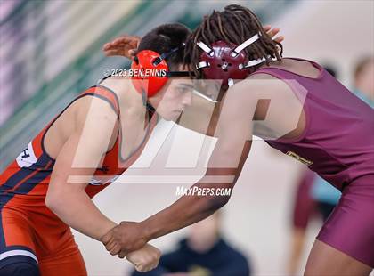 Thumbnail 2 in GHSA Class 5A Team Dual Prelims photogallery.