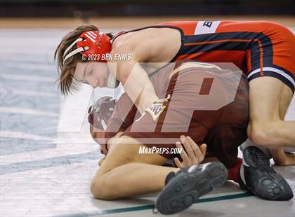 Thumbnail 2 in GHSA Class 5A Team Dual Prelims photogallery.