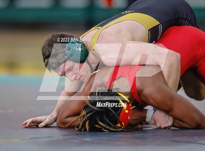 Thumbnail 2 in GHSA Class 5A Team Dual Prelims photogallery.