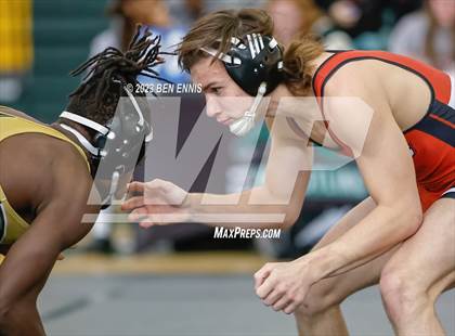 Thumbnail 3 in GHSA Class 5A Team Dual Prelims photogallery.