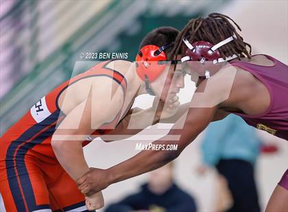 Thumbnail 1 in GHSA Class 5A Team Dual Prelims photogallery.