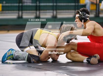 Thumbnail 2 in GHSA Class 5A Team Dual Prelims photogallery.