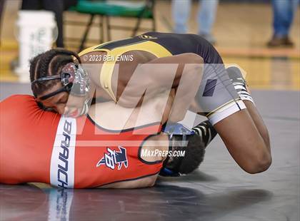 Thumbnail 3 in GHSA Class 5A Team Dual Prelims photogallery.