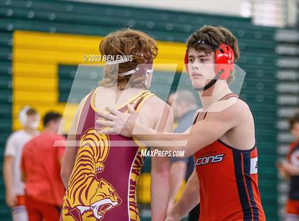 Thumbnail 3 in GHSA Class 5A Team Dual Prelims photogallery.